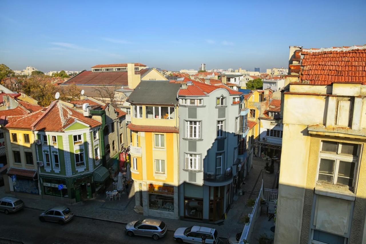Apartments Plovdiv Maisonette Kapana Екстер'єр фото