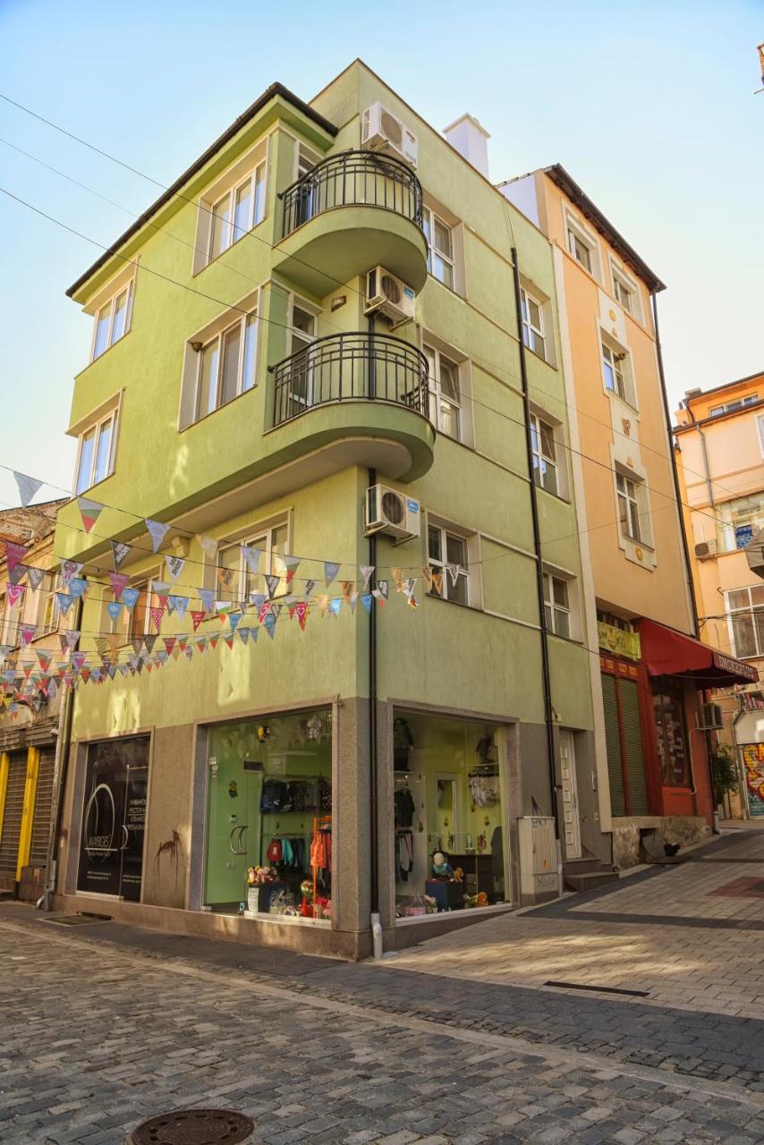 Apartments Plovdiv Maisonette Kapana Екстер'єр фото