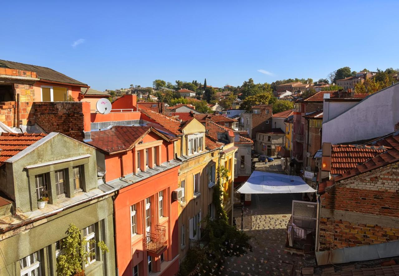 Apartments Plovdiv Maisonette Kapana Екстер'єр фото