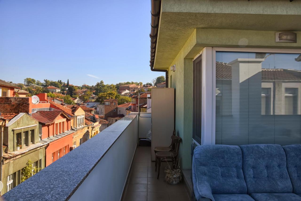 Apartments Plovdiv Maisonette Kapana Екстер'єр фото