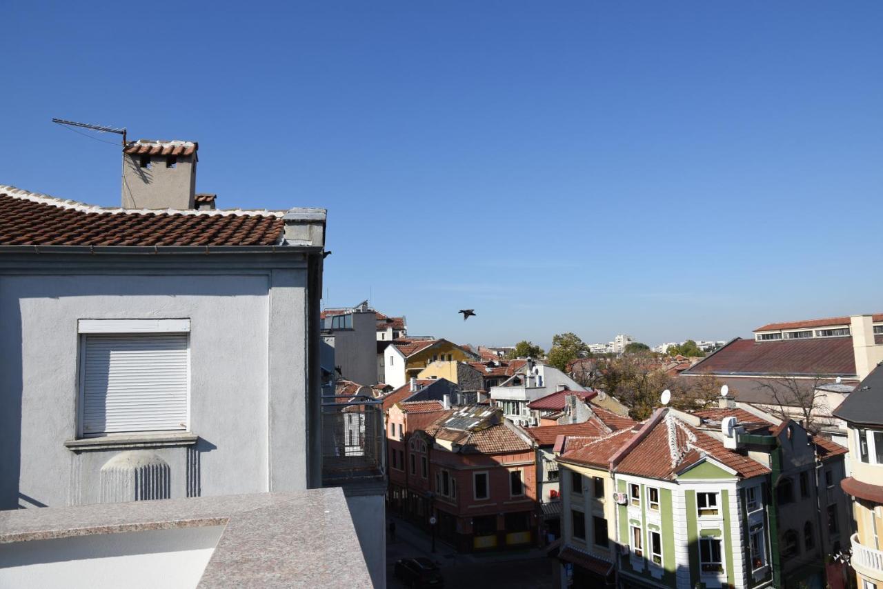 Apartments Plovdiv Maisonette Kapana Екстер'єр фото